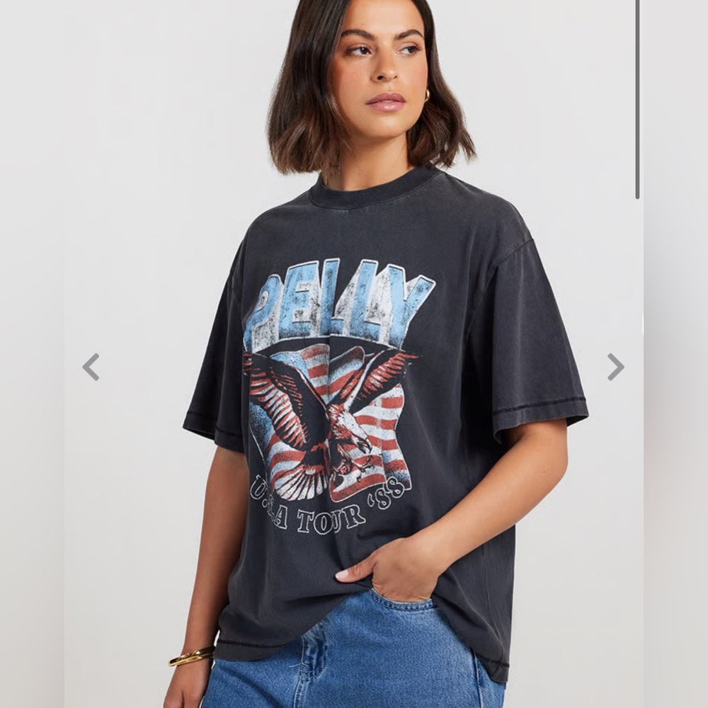 Ena Pelly USA Tour Graphic Tee